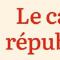 🕮  Le capital républicain